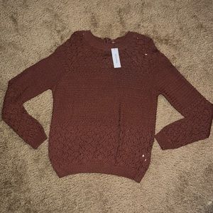 Francesca knitted sweater